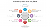 Impressive Business Presentation Templates Slide Design